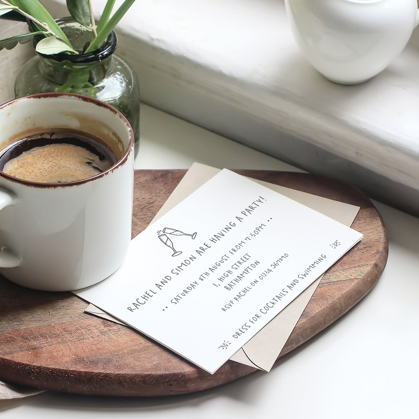 Informal Party Invitations