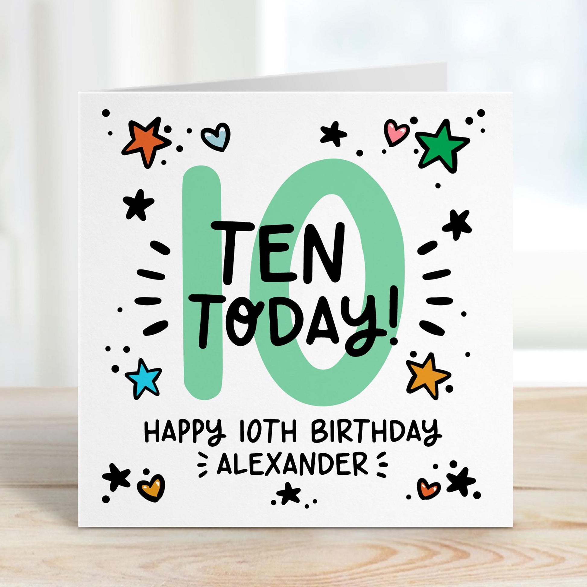 1th birthday card
