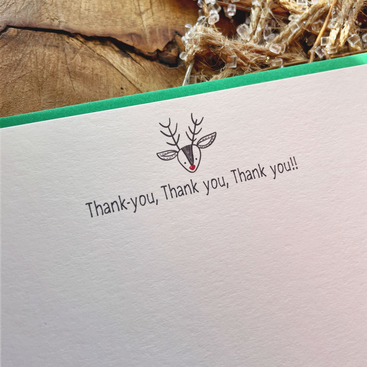 Personalised Christmas Note Cards - Christmas Stationery