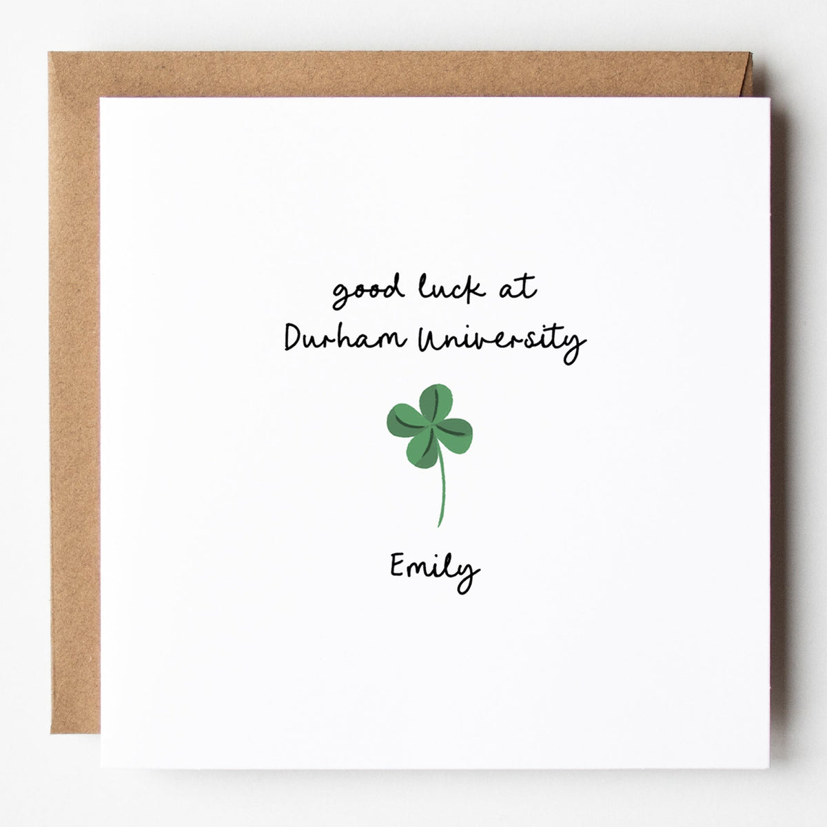 Going to University Good Luck Card • Personalised Good Luck at Uni Card • Starting University Card •