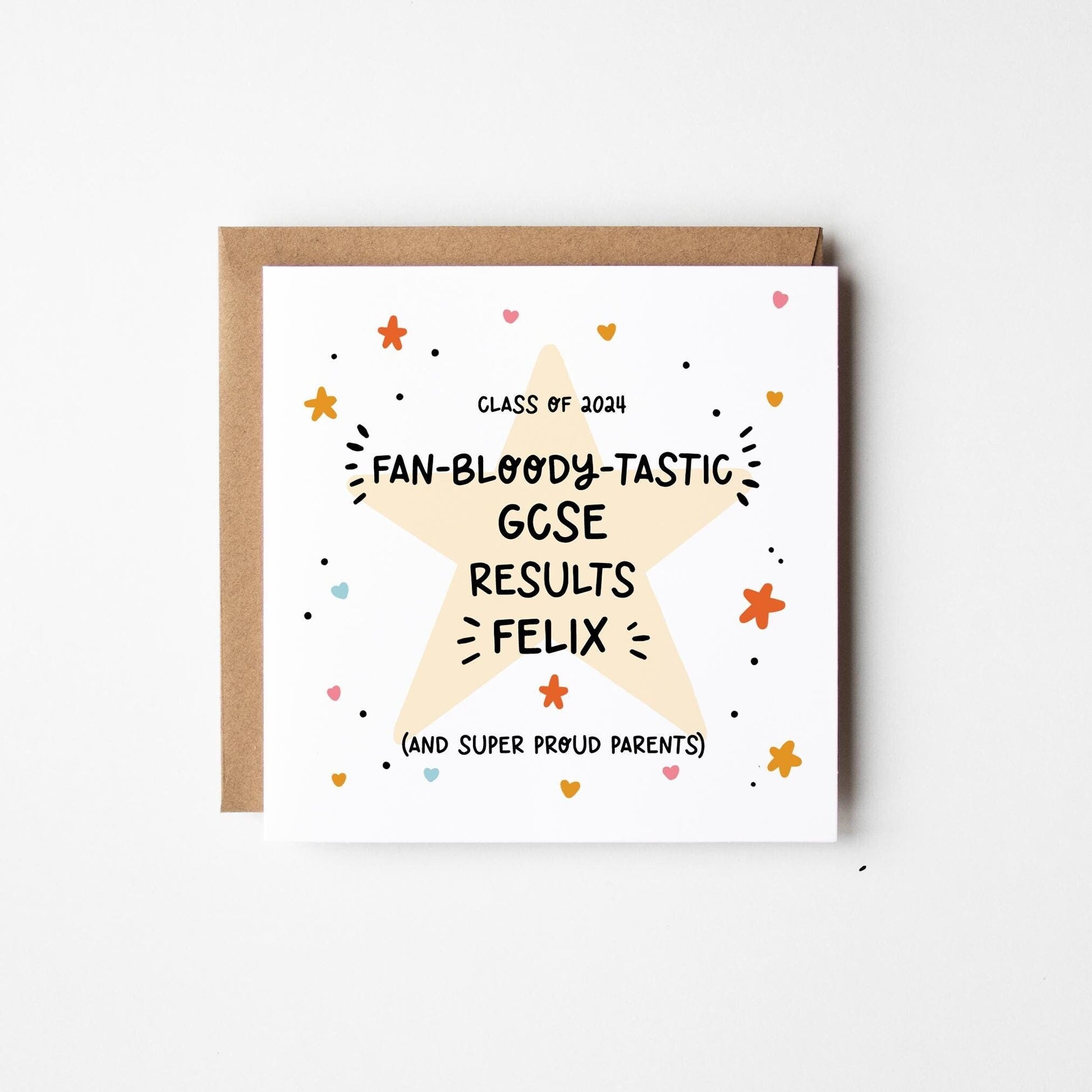 GCSE Exams Card • Well Done Exams Results • Smashed Exams Card • Personalised Congratulations Card • Passed GCSE Exams •