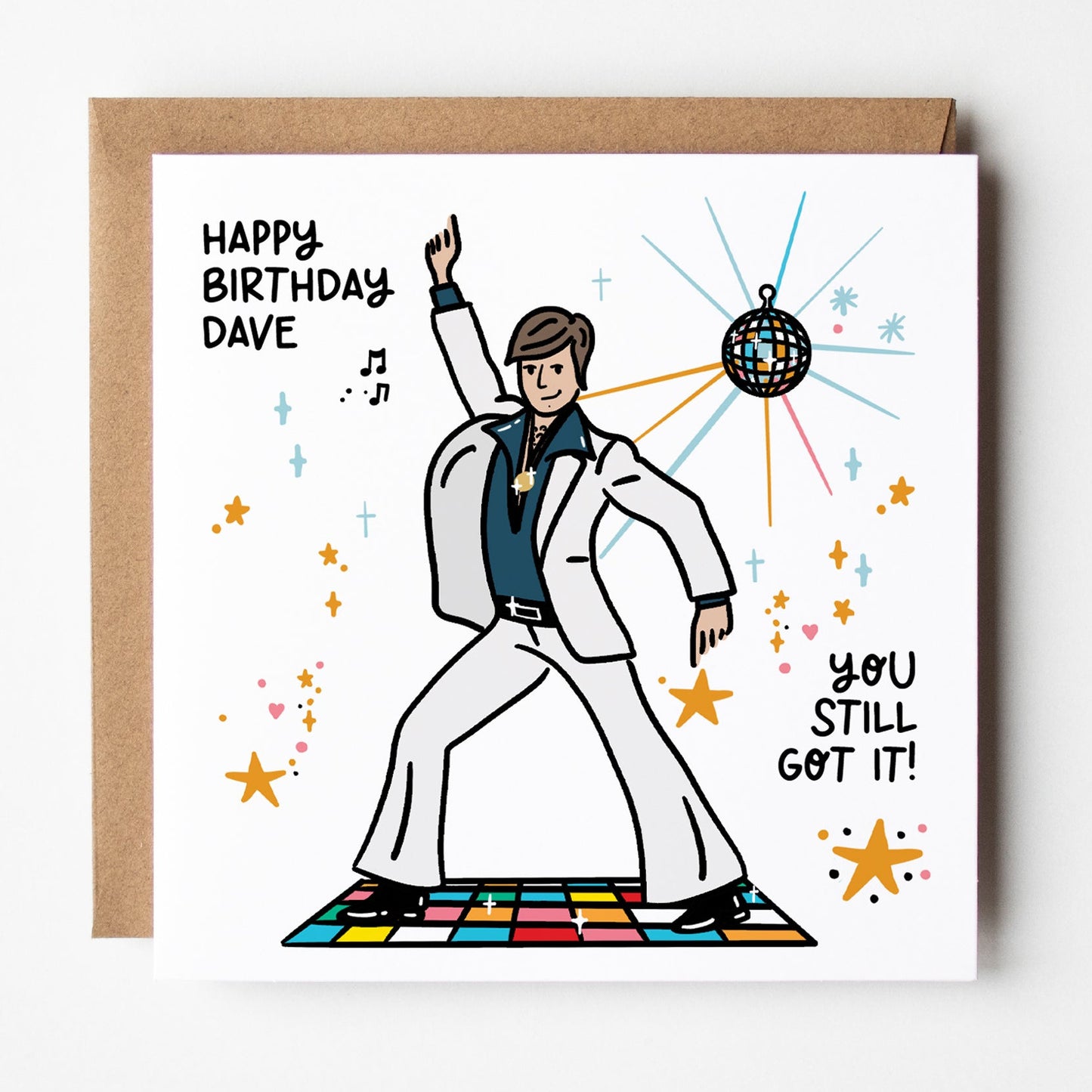man-dancing-birthday card